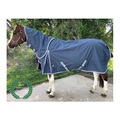 Jacks Heritage Collection Boreas Ink Blue Turnout Blanket 1200 Denier with 260gm Lining 82" 4294-82